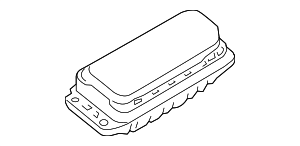 99180307102 - Electrical: Passenger Inflator Module for Porsche Image