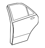 6700453021 - Body: Door Shell for Lexus: IS300 Image