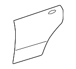 6711453010 - Body: Outer Panel for Lexus: IS300 Image