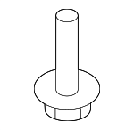 9A700861500 - Suspension: Stabilizer Bar Bolt for Porsche: 911, Taycan Image