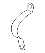 5C0121093D - : Auxiliary Pump Bracket for Volkswagen: Jetta Image