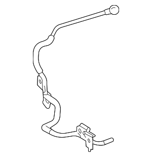 G12520E020 - : Oil Cooler Pipe for Toyota Image