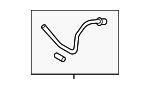 G12510E010 - Cooling System: Cooler Pipe for Toyota Image