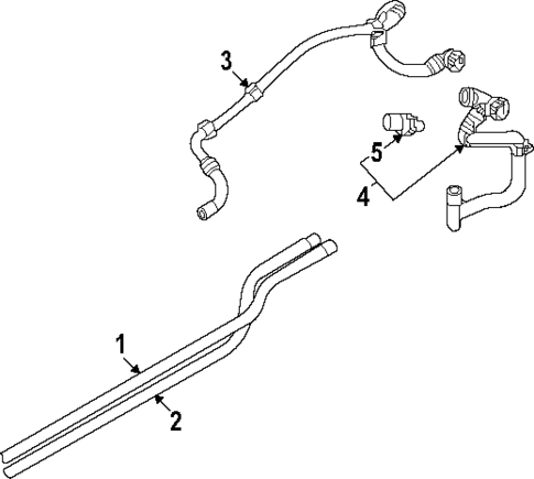 Hoses & Lines for 2025 Audi Q4 e-tron #10