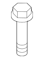 N10665401 - Engine: Trans Mount Rear Bolt for Audi Image