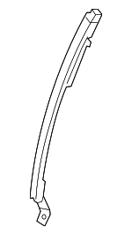 72731TVAA11 - Body: Sash Channel for Honda Image