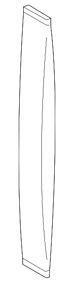 30776238 - HVAC: Filter for Volvo: S80, V70, XC70 Image