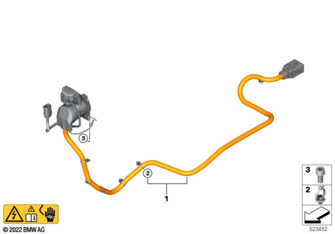 Hv Battery Individual Components for 2024 BMW-Motorrad CE #13