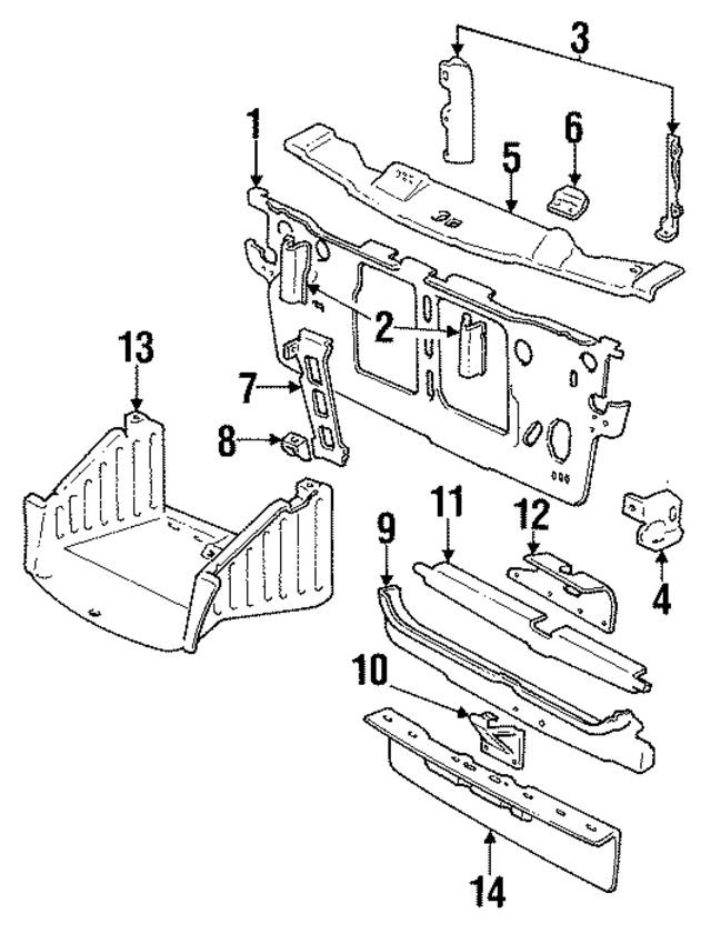 4386682 - Cooling System: Reinforcement for Mopar Image