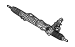 32106780124 - Steering: Steering Gear for BMW: 525i, 525xi, 528i, 528i xDrive, 528xi, 530i, 530xi, 535i, 535i xDrive, 535xi, 550i Image