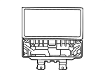 2069008524 - Body: Center Display Assembly for Mercedes-Benz Image