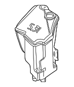 61677895571 - Wiper &amp; Washer: Washer Fluid Reservoir for BMW Image
