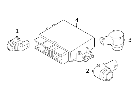 Electrical Components for 2022 Land Rover Range Rover #6