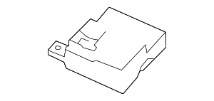 4H0907705K - Steering: Control Module for Porsche Image