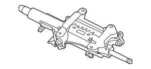 99134701506 - Steering: Steering Column for Porsche Image