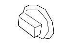 K12461765 - HVAC: Resistor for Mazda Image