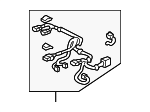 81606SDBA70 - Body: Harness for Honda: Accord Image