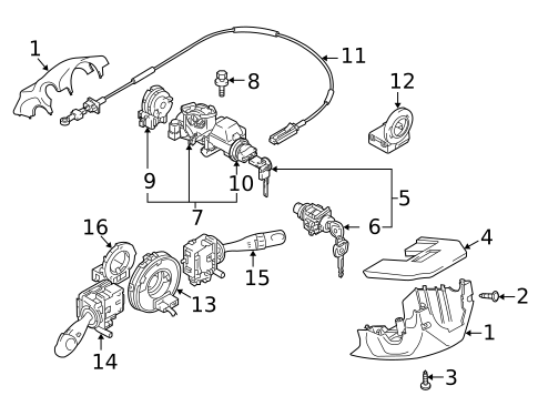 Hardware, Fasteners & Fittings for 2010 Suzuki Grand Vitara #0