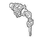 3710864840 - Ignition: Ignition Lock Cylinder for Suzuki Image