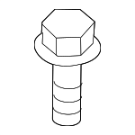 1125408256B - Electrical: Headlamp Assembly Bolt for Hyundai Image