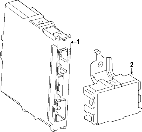 Electrical Components for 2024 Lexus TX550h+ #5