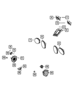 5035290AA - Electrical: Speaker for Mopar Image