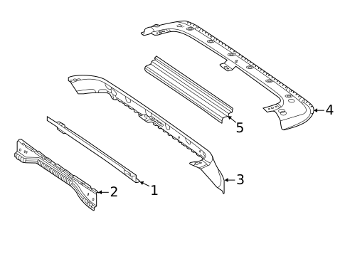 Rear Body for 2020 Mercedes-Benz G63 AMG #0