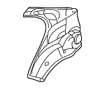 41218228239 - Body: Inner Panel for BMW: 323i, 325i, 325xi, 328i, 330i, 330xi Image