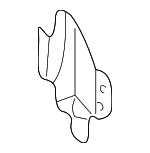 41007042349 - : Mount Bracket for BMW: 325Ci, 325i, 325xi, 330Ci, 330i, 330xi, M3 Image