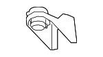 55366480AB - Body: Body Mount Cushion for Mopar Image