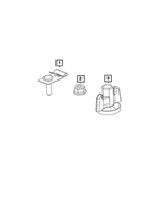 6508599AA - Electrical: Bolt And Retainer for Mopar Image