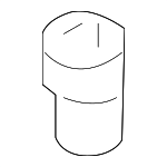 57254XA00A - : Hood Bumper for Subaru: B9 Tribeca Image