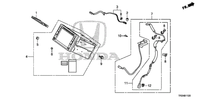 Navigation System (1) for 2012 Honda Civic #0