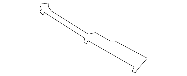 Trim Molding - Porsche (9Y0-864-070-B-OG6)