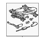 13508425 - Body: Cushion Frame for Cadillac: ATS, CTS Image