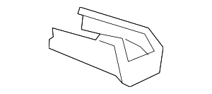 23198311 - : Part# 23198311 Cover for Cadillac: ATS, CTS Image