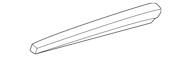 OEM NEW 2018-2024 Chevrolet Traverse & Limited Rear Window Wiper Blade