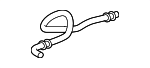 84388551 - Body: Washer Hose for Chevrolet: Traverse, Traverse Limited Image