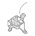 8274152100 - Electrical: Relay Box for Toyota: Prius C Image