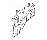 8266352100 - Electrical: Relay Box Lower Cover for Toyota: Prius C Image