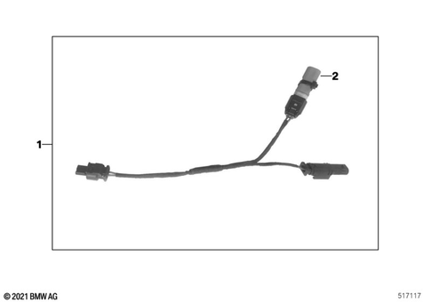 Auxiliary Cable for 2017 BMW-Motorrad C evolution #1