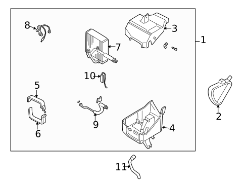 Evaporator Components for 2001 Mazda Miata #0
