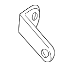 30022625 - Exhaust: Heat Shield Bracket for Chevrolet: Tracker Image