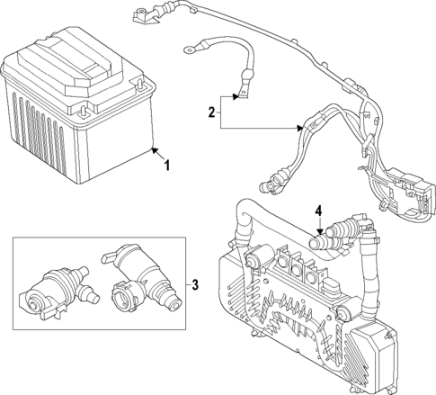 Cooling System for 2024 BMW X6 #0