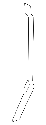 68371610AA - Body: Side Panel Assembly Front Support for Jeep: Gladiator Image