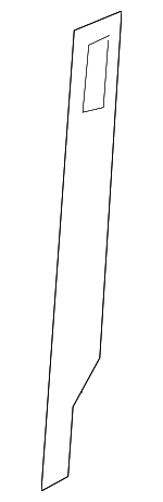 68371613AB - Body: Corner Post for Jeep: Gladiator Image