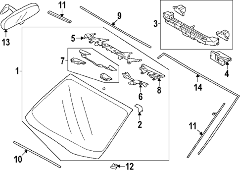 Lane Departure Warning for 2024 Subaru Crosstrek #1