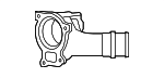 5045558AA - Cooling System: Thermostat Housing for Mopar Image