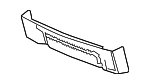 15078155 - Body: Lower Grille for Hummer: H2 Image image