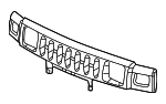 12335891 - Body: Grille for Hummer: H2 Image